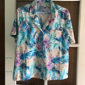 Hawaiian blouse  NEW size PXL
